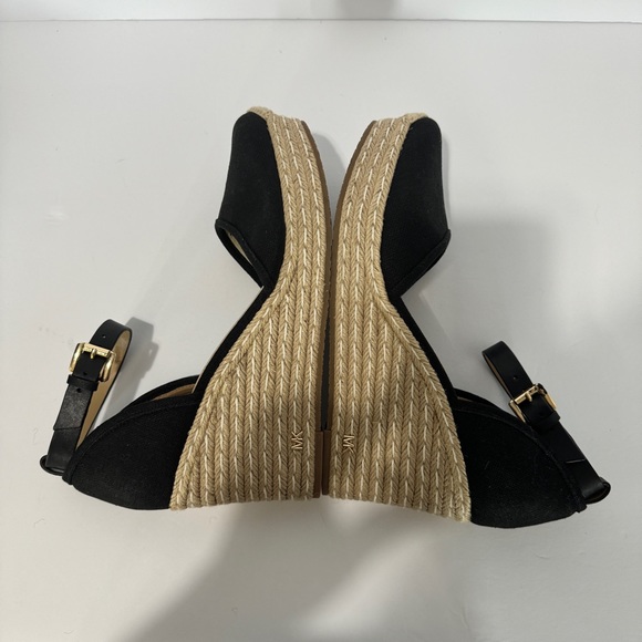 Michael Kors Kendrick Wedge Women’s Black Espradrille US10M - Picture 6 of 9